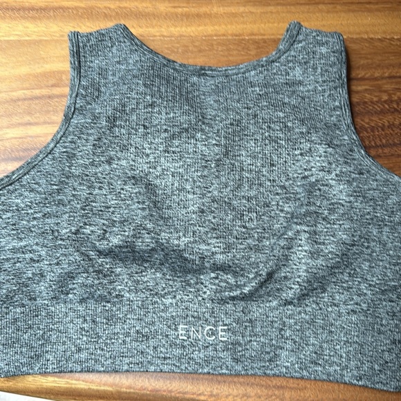 Gray workout set ENCE - Picture 3 of 9